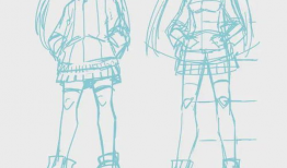 漫画比例图,人物、场景与道具的黄金比例解析